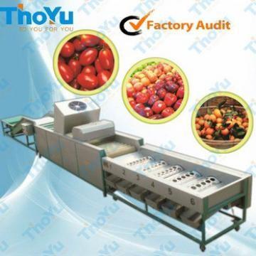 China Orange sorting machine sort machine of orange size&weight for sale