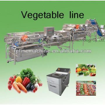China Vegetable washing machine/potato peeling machine vegetable processing line leafy vegetables for sale
