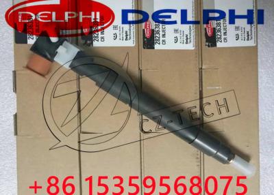 China Hyundai Starex H1 Engine Parts DELPHI Fuel Injector 28236381 33800-4A700 for sale