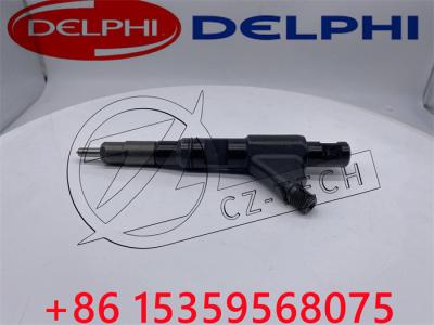 China ISO Common Rail Delphi Fuel Injector 228437693 28400214 Fit Excavator for sale