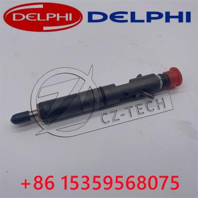 China Euro 4 Common Rail Injector Replacement Delphi SsangYong Rexton Injectors EJBR04401D for sale