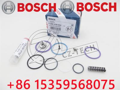 Chine Kit commun 0414702002 de reconstruction d'injecteur de rail de F00041N034 Bosch 0414702003 0414702005 à vendre