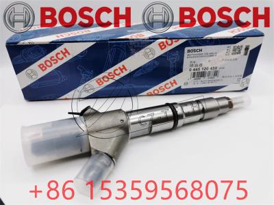 China Genuine Diesel Common Rail BOSCH Fuel Injectors 0445120459 13074417 For WEICHAI WP6 for sale