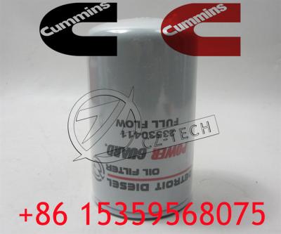 Chine 25011106 filtre à essence diesel du filtre à huile de générateur 23518667 23530411 Detroit Cummins à vendre