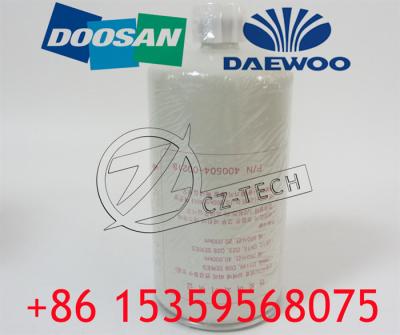 China Máquina escavadora Oil Filter 65.12503-5011D Doosan Daewoo do filtro de combustível diesel à venda