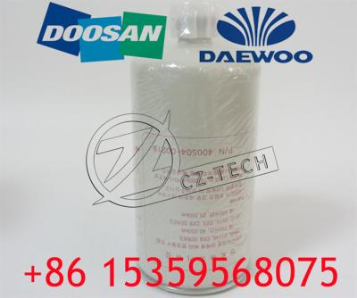 China 65.12503-5016 filtro de madera de la draga de Doosan Daewoo de los filtros de combustible diesel en venta