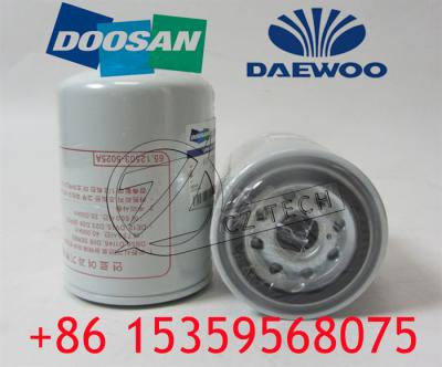 China 65.12503-5025 Doosan Daewoo Fuel Filter Diesel Filter Element for sale