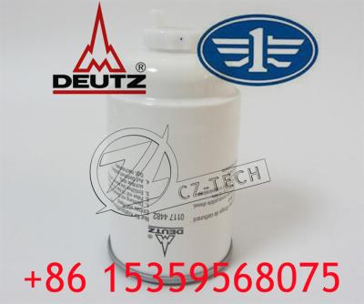 China Filtro de combustível dos elementos de filtros 01174482 DEUTZ do combustível diesel do desempenho à venda