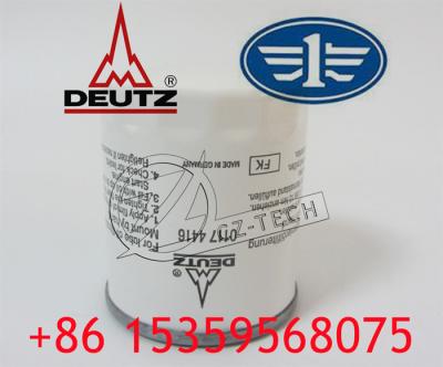 China 01174416 02233986 Diesel Fuel Filters Deutz Forklift Oil Filter for sale
