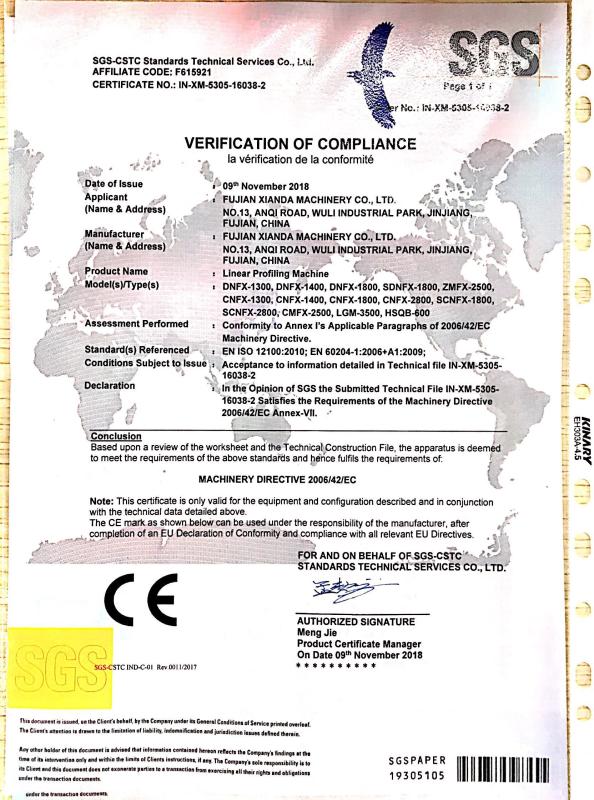 CE - Xiamen KingRhino Import & Export Co., Ltd.
