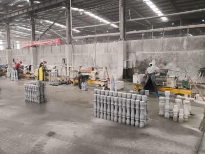 중국 기계 PLC 통제되 닦는 철 설명서 화강암에게 3500 밀리미터를 던지기 판매용