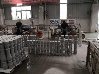 중국 고체 컬럼 난간동자를 위한 3500 밀리미터 매뉴얼 스톤 폴리싱 머신 판매용