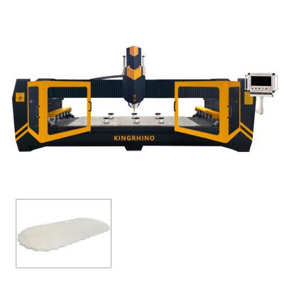 China Granite Marble CNC Engraving Machine 3 Axis 3000x1400mm Processing Size for sale