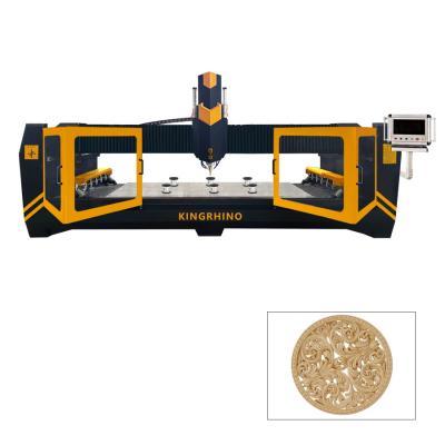 China 11KW 380V 3000x1400mm Countertop CNC Stone Engraving Machine For Granite for sale