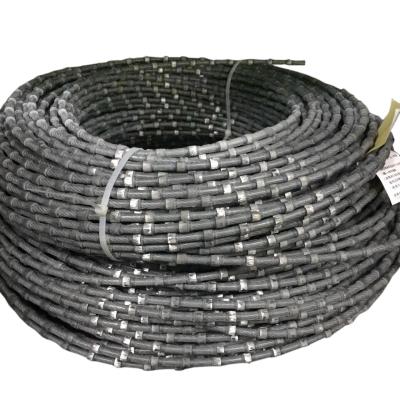 China 8.8mm Diamond Wire Saw Plastic Wire Saw Special For Granite Profiling for sale
