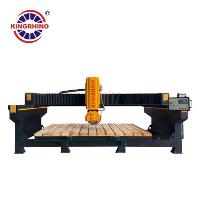 中国 15KW 3200x2000mm Integrated Bridge Cutting Machine For Marble Sintered Stone Quartz 販売のため