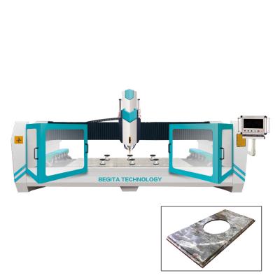 China CNC Control Type Automated Stone Carving Equipment For Precise Carvings for sale
