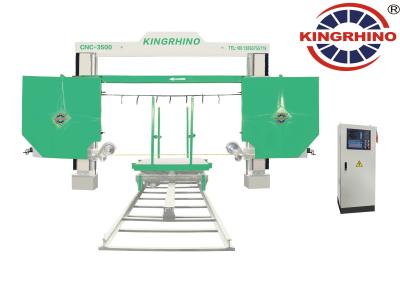 China CNC-3500 mono Diamond Wire Saw Cutting Machine para el bloque en venta