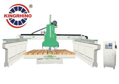 China Automatic Hydraulic Bridge Saw Cutter For Medium Sized Granite Marble Blocks for sale