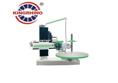China CNC PLC Stone Profile Cutting Machine For Marble Granite Column Cap And Base for sale