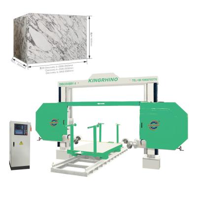 Cina CNC Diamond Wire Saw Cutting Machine Discovery-4 ultimo per granito di marmo in vendita