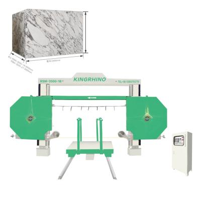 China 15kw máquina do PLC Diamond Wire Saw Stone Block Deviding para o granito de mármore à venda