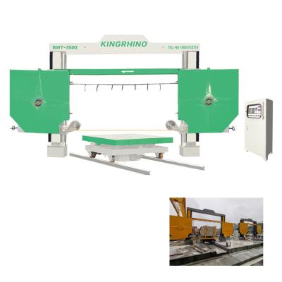 China 15kw Diamond Wire Saw Cutting Machine for sale