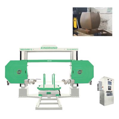 China 11kw 5 Axis 3D Shaping Diamond Wire Saw Cutting Machine For Marble Granite for sale