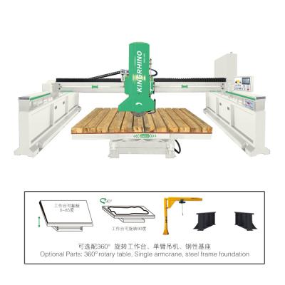 China 18.5kw Automatic Infrared Bridge Cutting Machine For Marble Granite Tiles for sale