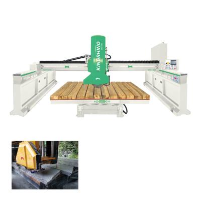 China Automatic Bridge Cutting Machine For Marble Granite 3200x2000mm Trolley for sale
