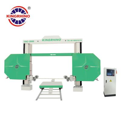 China CNC-2000 Diamond Wire Saw Cutting Machine para el granito de mármol en venta