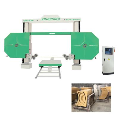 China 3000x3000x1500mm CNC Diamond Wire Saw Cutting Machine For Marble Granite Sandstone for sale