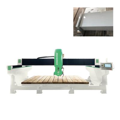 China Marble Sintered Stone Bridge Saw Cutter Monoblock 15kw 3200x2000x800mm for sale