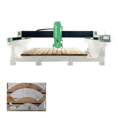 China 15kw 3200x2000mm Worktable Bridge Saw Cutter For Marble Sintered Stone for sale