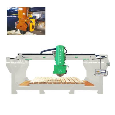China 18.5kw CNC Integrated Bridge Saw Cutter For Marble Granite Slabs for sale