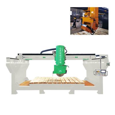China 18.5kw 3200x2000x170mm CNC Integrated Bridge Cutting Machine For Marble Granite for sale
