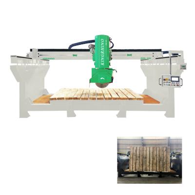China Tilting Blade CNC Integrated Bridge Cutting Machine For Marble Granite Slabs for sale