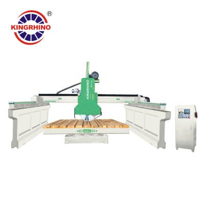 China 22kw Hydraulic Bridge Saw Cutter For Medium Sized Granite Marble Block for sale