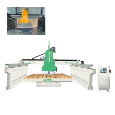 China Hydraulic Bridge Cutting Machine For Granite Marble Block 22kw 3000x2000mm Worktable for sale