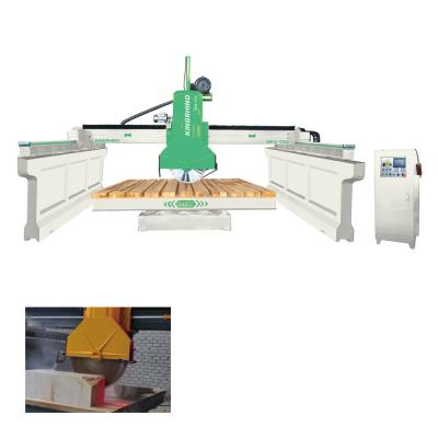 China 22kw 760mm Automatic Hydraulic Bridge Cutting Machine For Granite Marble Block for sale