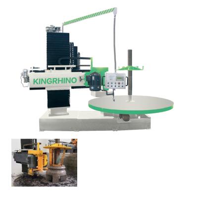 China 11kw 1150mm Stone Profile Cutting Machine For Marble Granite Column for sale