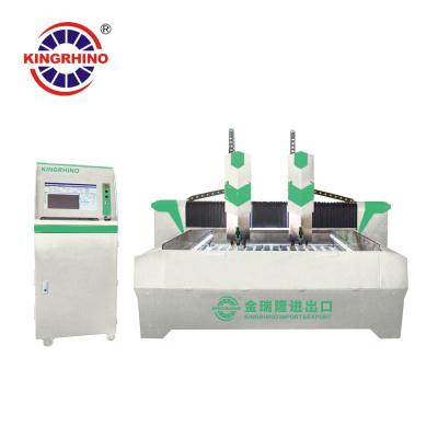 China Double Heads CNC Stone Carving Machine for sale