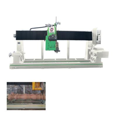 China 3500mm Max Processing Length 600mm Blade Column Cutting Machine For Granite for sale