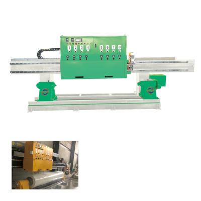 China 8 Grinding Heads 29kw 3500mm Column Stone Polishing Machine For Granite Marble for sale
