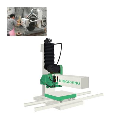 China 7500 Watt Manual Stone Cutter Machine For Tombstone Paving Stone for sale