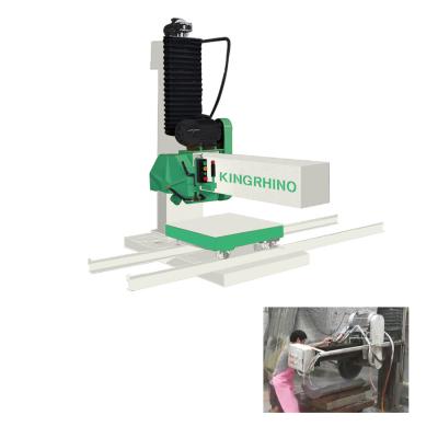 China Manual Stone Cutting Machine 7.5kw 700mm For Granite Marble Tombstone for sale