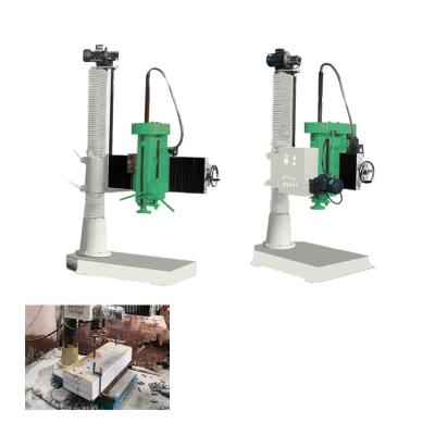 China 300mm Drilling 700mm Max Vertical Stroke Stone Drilling Machine For Lantern Crafts for sale