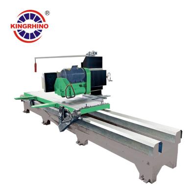 China 15kw 600mm Blade Stone Slab Cutting Machine For Granite Marble Slabs for sale