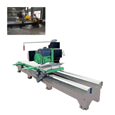 China 3000x1400mm Trolley Manual Stone Slab Cutting Machine For Granite Marble Slabs for sale