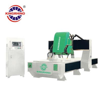 China 250mm Max Vertical Stroke 600mm 3 Axis Linear Cutting Machine For Marble Granite for sale
